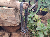 Polished Hematite Mixed Bead Chocker - Sold Per Item - From Southern Africa