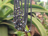 Polished Hematite Mixed Bead Choker - Sold Per Item - From Southern Africa