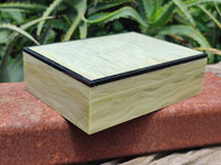 Hand Made Stone Jewellery Box x 1 From Southern Africa