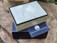 Hand Made Stone Jewellery Box x 1 From Southern Africa