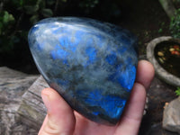 Polished Labradorite Spheres x 4 From Tulear, Madagascar