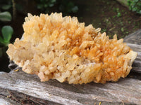 Natural Limonite Quartz Geodes x 2 From Solwezi, Zambia