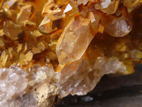 Natural Limonite Quartz Geodes x 2 From Solwezi, Zambia