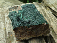 Natural Botryoidal Malachite Specimens x 6 From Congo