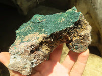 Natural Botryoidal Malachite Specimens x 3 From Congo