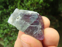 Natural Watermelon Fluorite Cobbed Specimens x 2.6 Kg Lot From Uis, Namibia