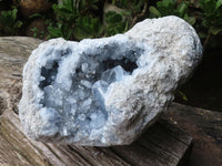 Natural Celestite Geode Specimen x 1 From Sakoany, Madagascar