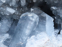 Natural Celestite Geode Specimen x 1 From Sakoany, Madagascar