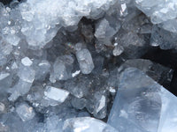 Natural Celestite Geode Specimen x 1 From Sakoany, Madagascar