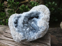 Natural Celestite Geode Specimen x 1 From Sakoany, Madagascar