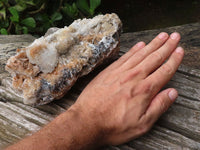 Natural Bladed Barite Specimen x 1 From Congo