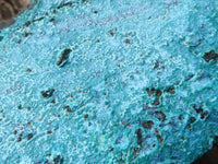 Natural Silica Chrysocolla Specimens x 2 From Kulukuluku, Congo