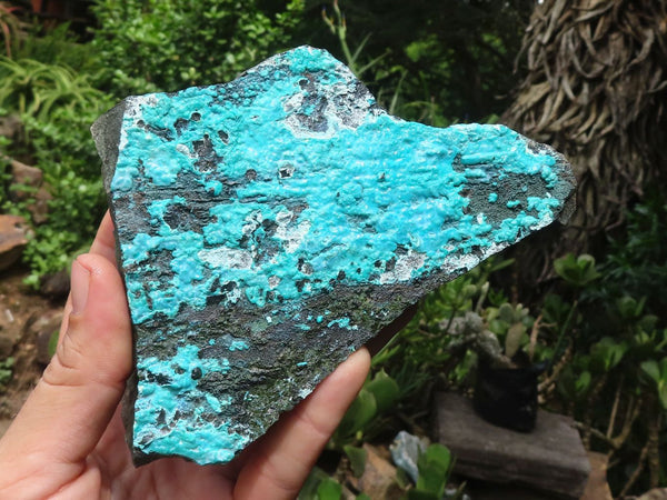 Natural Silica Chrysocolla Specimens x 2 From Kulukuluku, Congo