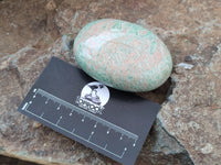 Polished Amazonite Standing Free Forms x 12 From Madagascar