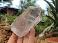 Polished Smokey Quartz Crystals x 2 From Madagascar