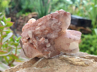 Natural Red Hematoid Quartz Clusters x 6 From Karoi, Zimbabwe