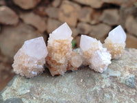 Natural Spirit Quartz Crystals x 63 From Boekenhouthoek, South Africa