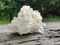 Natural Quartz Clusters x 8 From Mpika, Zambia