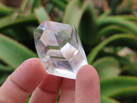 Polished Clear Quartz Crystals x 12 From Madagascar