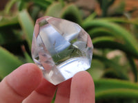 Polished Clear Quartz Crystals x 12 From Madagascar