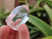 Polished Clear Quartz Crystals x 12 From Madagascar