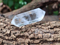 Polished Clear Quartz Crystals x 12 From Madagascar