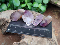 Natural Royal Zulu Amethyst Crystals x 35 from KwaZulu Natal, South Africa