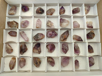 Natural Royal Zulu Amethyst Crystals x 35 from KwaZulu Natal, South Africa