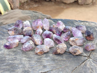 Natural Royal Zulu Amethyst Crystals x 35 from KwaZulu Natal, South Africa