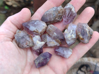 Natural Royal Zulu Amethyst Crystals x 35 from KwaZulu Natal, South Africa