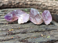 Natural Royal Zulu Amethyst Crystals x 35 from KwaZulu Natal, South Africa