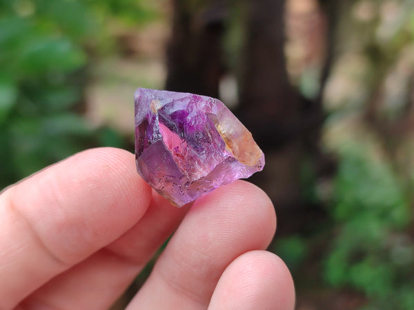 Natural Royal Zulu Amethyst Crystals x 35 from KwaZulu Natal, South Africa