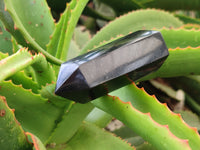 Polished Black Basalt Points x 12 From Antsirabe, Madagascar