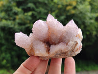 Natural Amethyst Spirit Quartz Clusters x 6 From Boekenhouthoek, South Africa