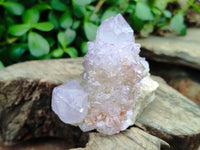 Natural Amethyst Spirit Quartz Clusters x 6 From Boekenhouthoek, South Africa