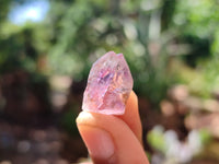 Natural Zululand Amethyst Crystals x 70 From South Africa