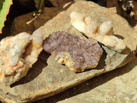 Natural Spirit Quartz Clusters x 6 From Boekenhouthoek, South Africa