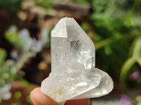 Natural Quartz Crystals x 35 From Zambia