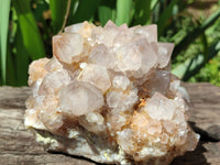 Natural Spirit Quartz Clusters x 2 From Boekenhouthoek, South Africa