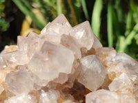 Natural Spirit Quartz Clusters x 2 From Boekenhouthoek, South Africa