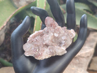 Natural Red Hematoid Quartz Clusters x 6 From Karoi, Zimbabwe