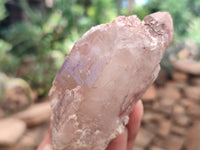 Natural Red Hematoid Quartz Clusters x 6 From Karoi, Zimbabwe