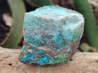 Natural Shattuckite with Chrysocolla and Malachite x 12 from Kaokoveld, Namibia