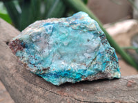 Natural Shattuckite with Chrysocolla and Malachite x 12 from Kaokoveld, Namibia