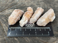 Natural Spirit Quartz Crystals x 72 From Boekenhouthoek, South Africa