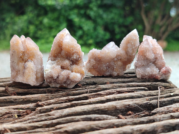 Natural Spirit Quartz Crystals x 72 From Boekenhouthoek, South Africa