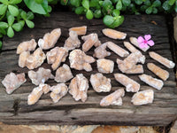 Natural Spirit Quartz Crystals x 72 From Boekenhouthoek, South Africa