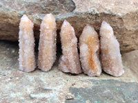 Natural Spirit Quartz Crystals x 72 From Boekenhouthoek, South Africa