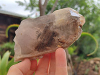 Natural Smokey Quartz Crystals x 4 From Erongo, Namibia