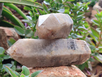 Natural Smokey Quartz Crystals x 4 From Erongo, Namibia